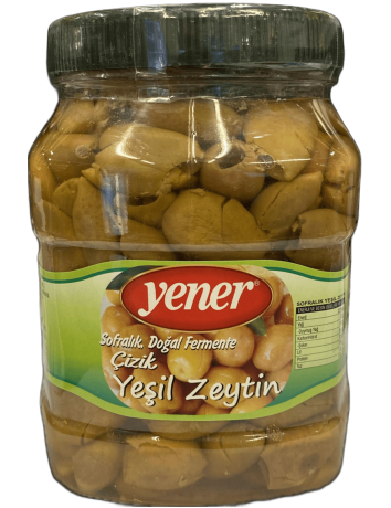 KALAMATA ÇEKİRDEKSİZ DOĞAL KIRMA ZEYTİN 